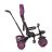 Byox Explore összecsukható tricikli - Lila