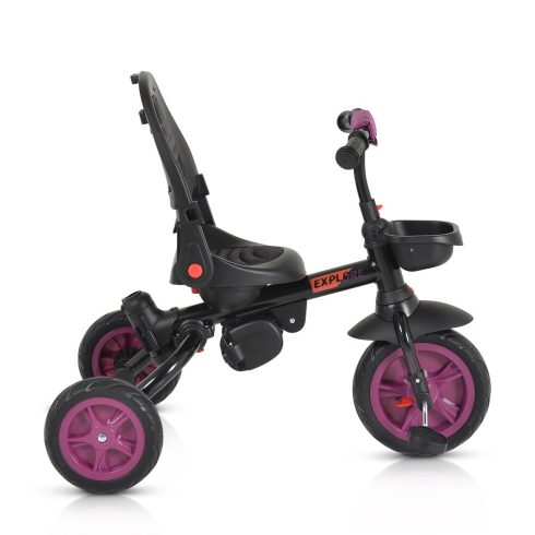 Byox Explore összecsukható tricikli - Lila