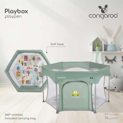 Cangaroo Playbox Utazójáróka - Pink