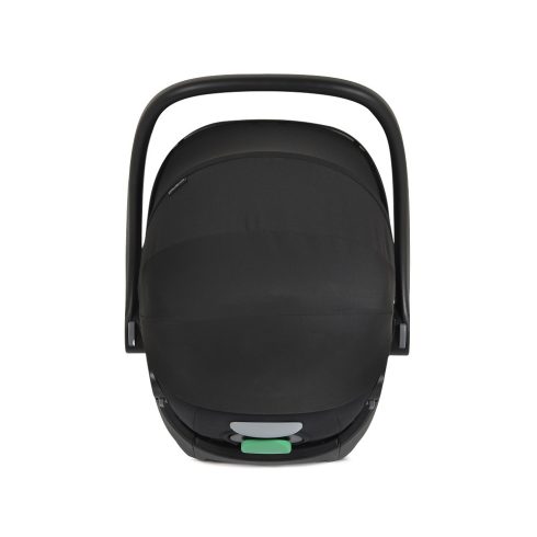 Moni Onyx bővíthető autós hordozó (40–87 cm) - Fekete