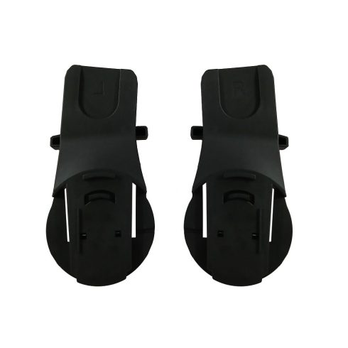 Moni Onyx bővíthető autós hordozó (40–87 cm) - Fekete