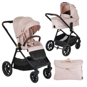 Moni Celebrity 2in1 Multifunkció Babakocsi - Pink Cloud