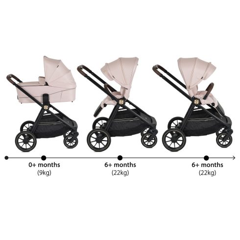 Moni Celebrity 2in1 Multifunkció Babakocsi - Pink Cloud