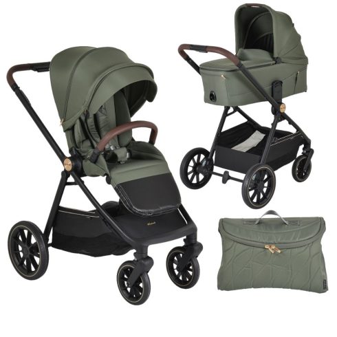 Moni Celebrity 2in1 Multifunkció Babakocsi - Zöld