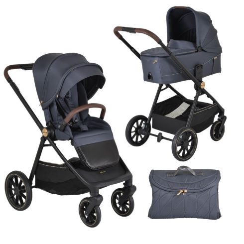 Moni Celebrity 2in1 Multifunkció Babakocsi - Szürke