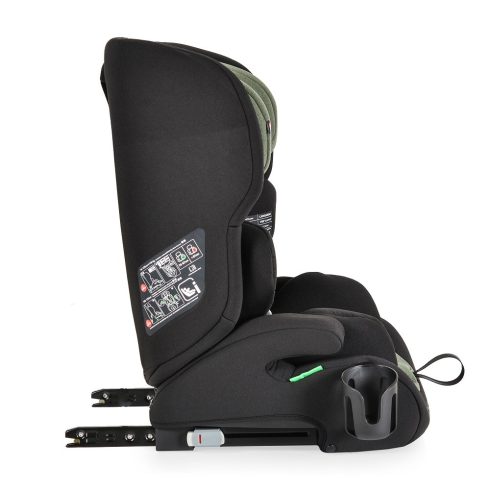 Cangaroo Trip Biztonsági Autósülés 76-150cm - Zöld