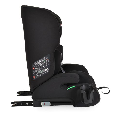 Cangaroo Trip Biztonsági Autósülés 76-150cm - Fekete
