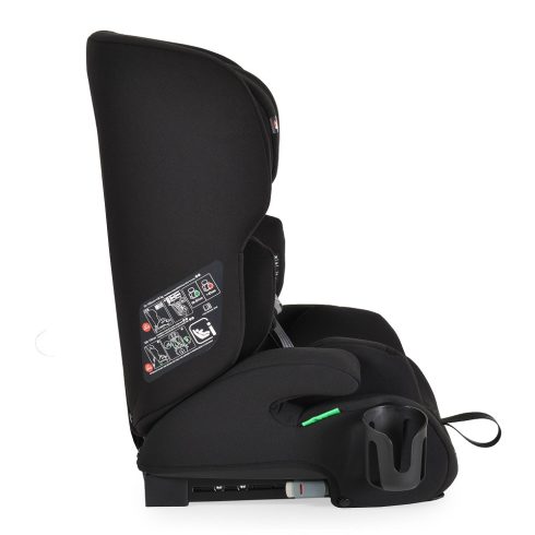 Cangaroo Trip Biztonsági Autósülés 76-150cm - Fekete