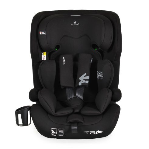 Cangaroo Trip Biztonsági Autósülés 76-150cm - Fekete