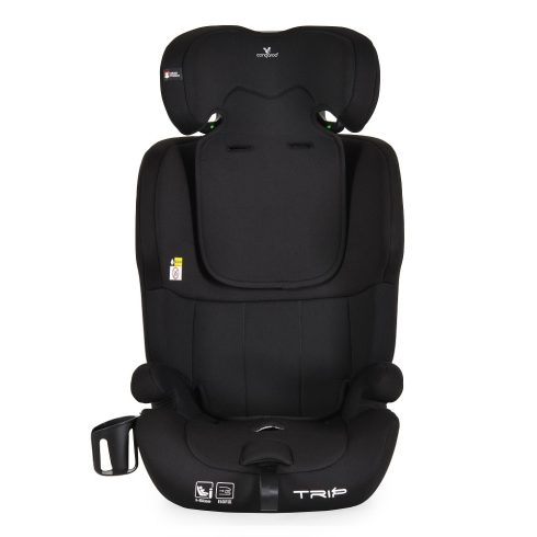 Cangaroo Trip Biztonsági Autósülés 76-150cm - Fekete