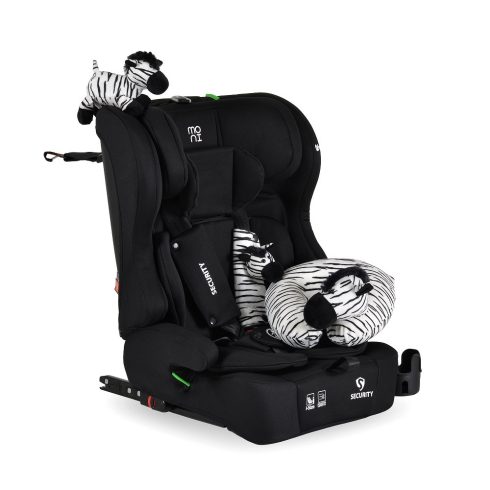 Moni Security ISOFIX biztonsági autósülés 76–150 cm - Fekete