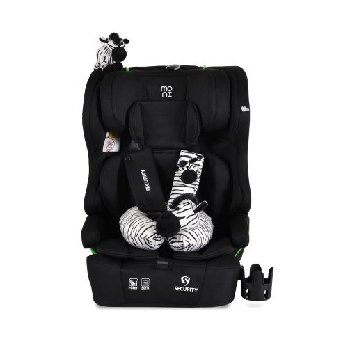 Moni Security ISOFIX biztonsági autósülés 76–150 cm - Fekete