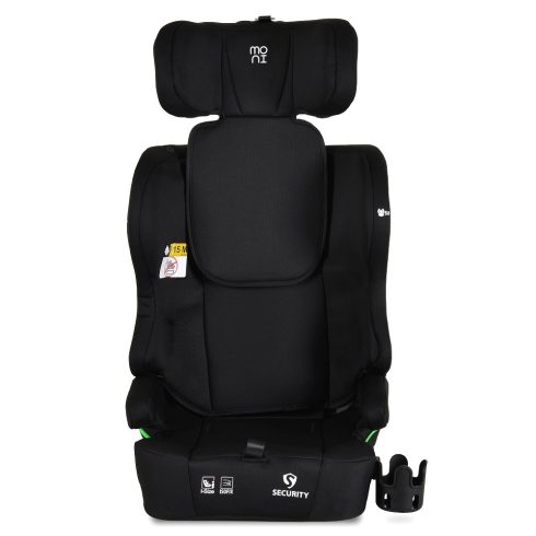 Moni Security ISOFIX biztonsági autósülés 76–150 cm - Fekete