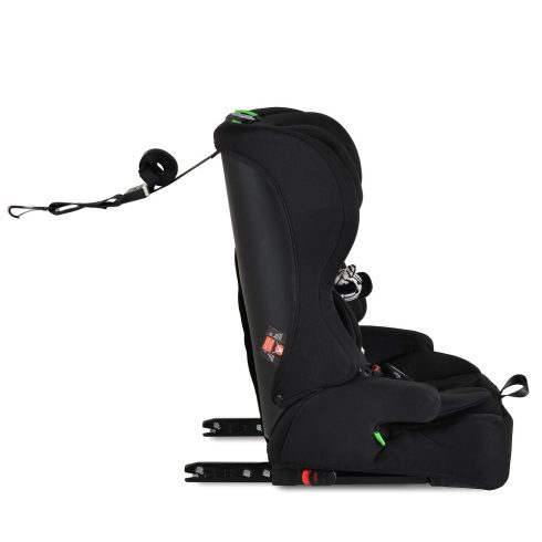 Moni Security ISOFIX biztonsági autósülés 76–150 cm - Fekete