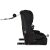 Moni Security ISOFIX biztonsági autósülés 76–150 cm - Fekete