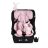   Moni Security ISOFIX biztonsági autósülés 76–150 cm - Pink
