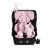 Moni Security ISOFIX biztonsági autósülés 76–150 cm - Pink