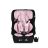   Moni Security ISOFIX biztonsági autósülés 76–150 cm - Pink