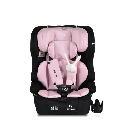 Moni Security ISOFIX biztonsági autósülés 76–150 cm - Pink