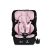 Moni Security ISOFIX biztonsági autósülés 76–150 cm - Pink
