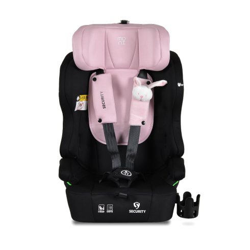 Moni Security ISOFIX biztonsági autósülés 76–150 cm - Pink