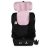   Moni Security ISOFIX biztonsági autósülés 76–150 cm - Pink