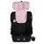 Moni Security ISOFIX biztonsági autósülés 76–150 cm - Pink