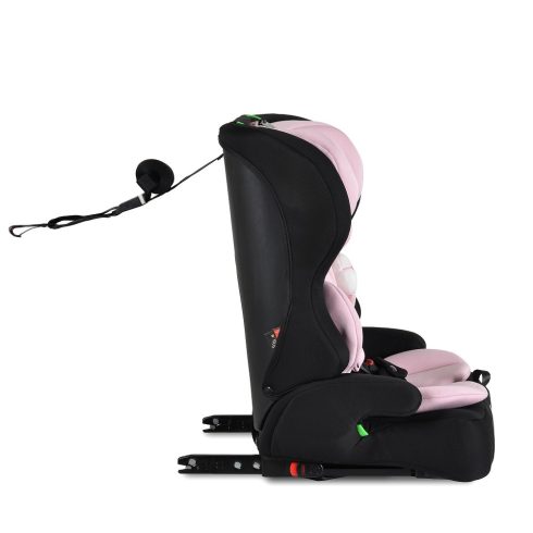 Moni Security ISOFIX biztonsági autósülés 76–150 cm - Pink