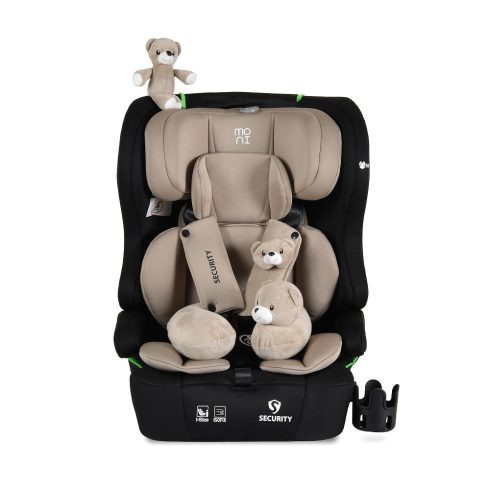 Moni Security ISOFIX biztonsági autósülés 76–150 cm - Bézs