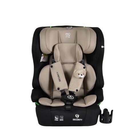 Moni Security ISOFIX biztonsági autósülés 76–150 cm - Bézs
