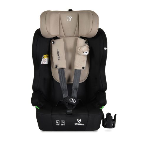 Moni Security ISOFIX biztonsági autósülés 76–150 cm - Bézs