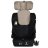   Moni Security ISOFIX biztonsági autósülés 76–150 cm - Bézs