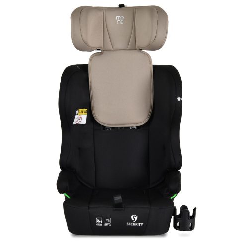 Moni Security ISOFIX biztonsági autósülés 76–150 cm - Bézs