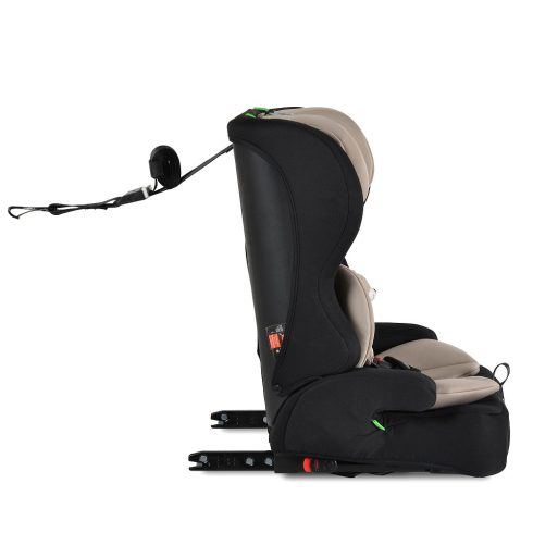 Moni Security ISOFIX biztonsági autósülés 76–150 cm - Bézs