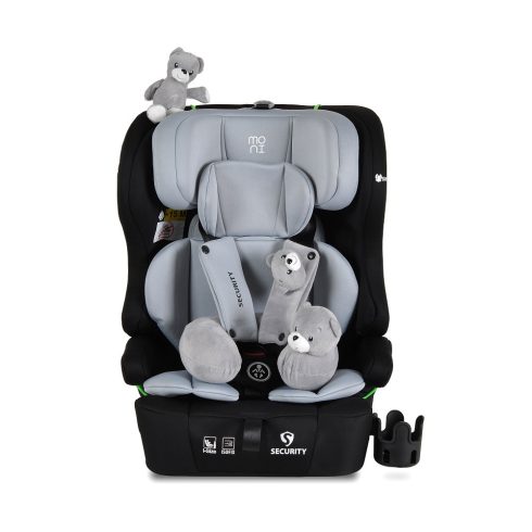 Moni Security ISOFIX biztonsági autósülés 76–150 cm - Szürke