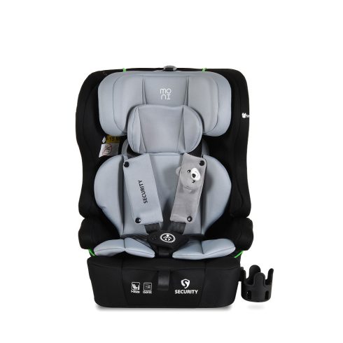 Moni Security ISOFIX biztonsági autósülés 76–150 cm - Szürke