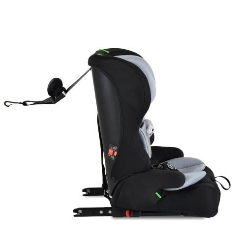 Moni Security ISOFIX biztonsági autósülés 76–150 cm - Szürke