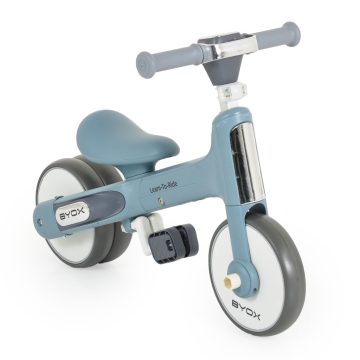   Byox Learn-To-Ride összecsukható 3 kerekű mini futóbicikli - Kék