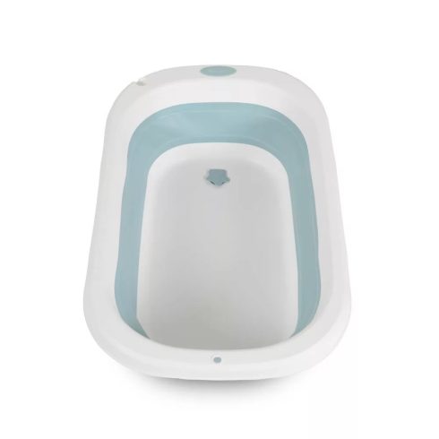 Moni  Como összecsukható kád állvánnyal és pelenkázóval - Kék