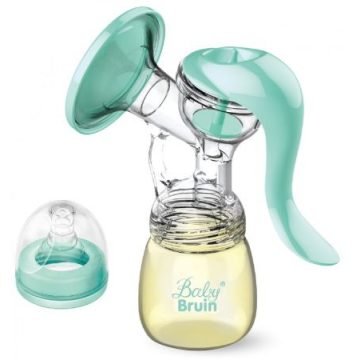 Baby Bruin Kétfázisú Kézi Mellszívó 