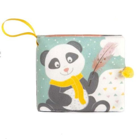 Tedsy Textil könyv Panda - 10cm