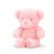 Keeleco bébi plüss maci rózsaszín 16cm