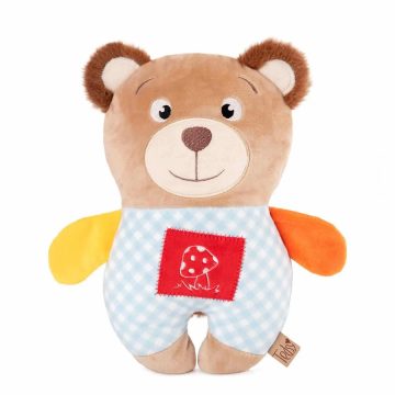 Trud Plüss maci 3in1 meggymag párnával 26cm 