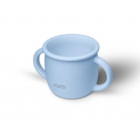 Mimijo Szilikon multifunkciós bögre 3az1ben - Kék