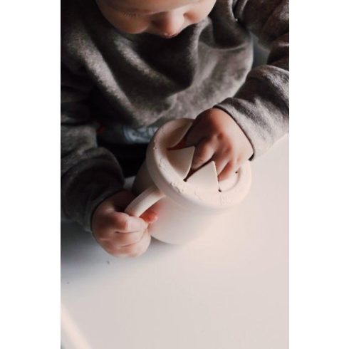 Mimijo Szilikon multifunkciós bögre 3az1ben - Kék