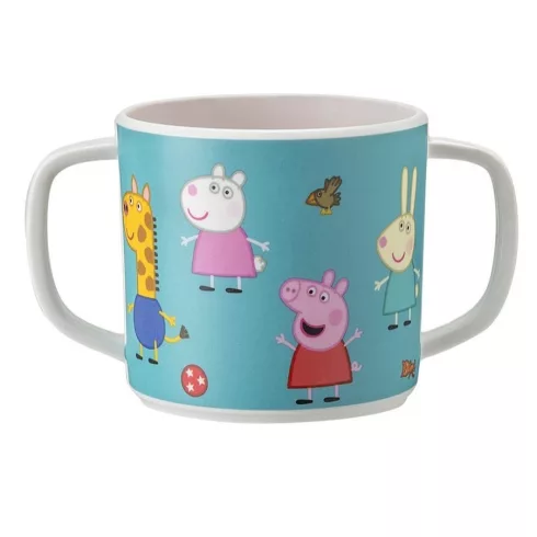 Petit Jour Csőrös itatópohár - Peppa Malac 