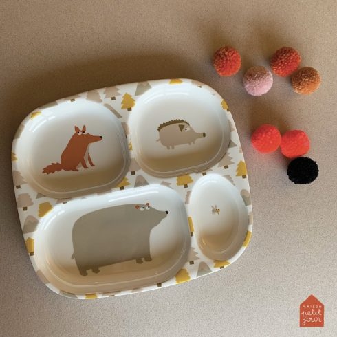 Petit Jour Osztott tányér - Kaland