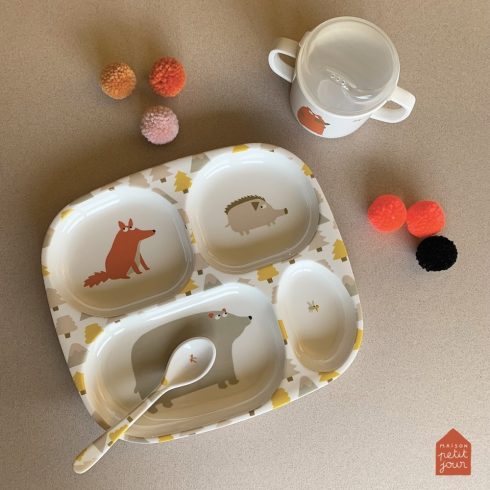 Petit Jour Osztott tányér - Kaland