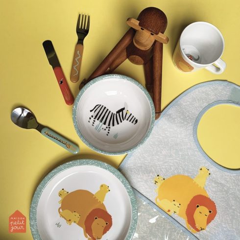 Petit Jour Evőeszköz készlet 3db-os - Savanna