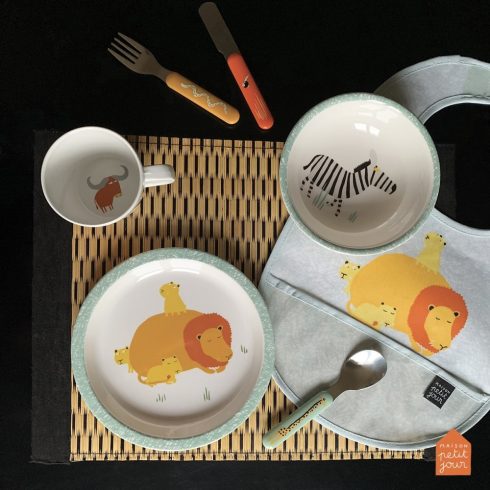 Petit Jour Evőeszköz készlet 3db-os - Savanna